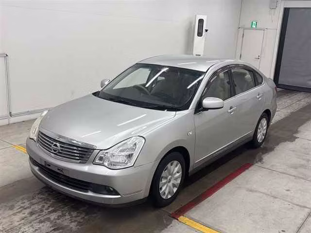 NISSAN BLUEBIRD SYLPHY