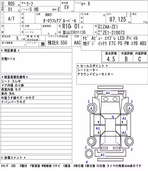 NISSAN LEAF
