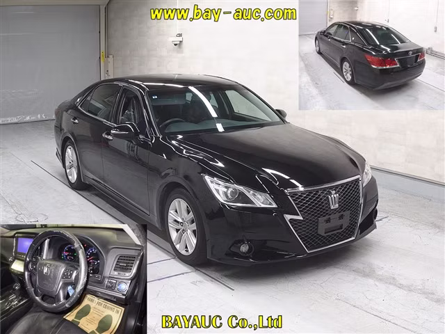 TOYOTA CROWN
