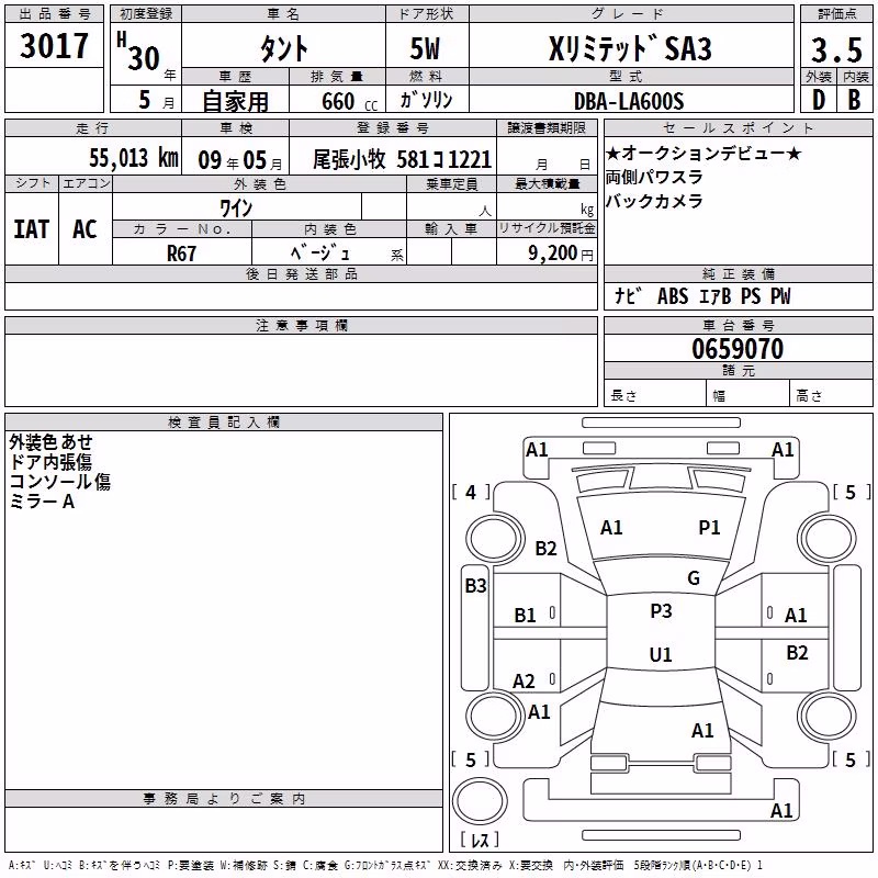 DAIHATSU TANTO