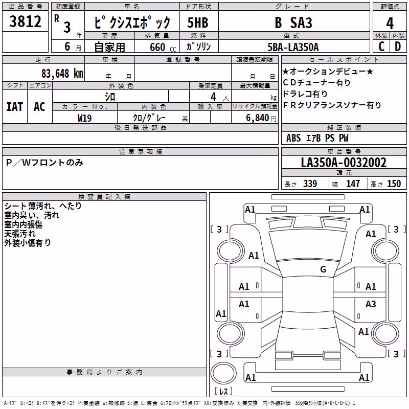 TOYOTA PIXIS EPOCH