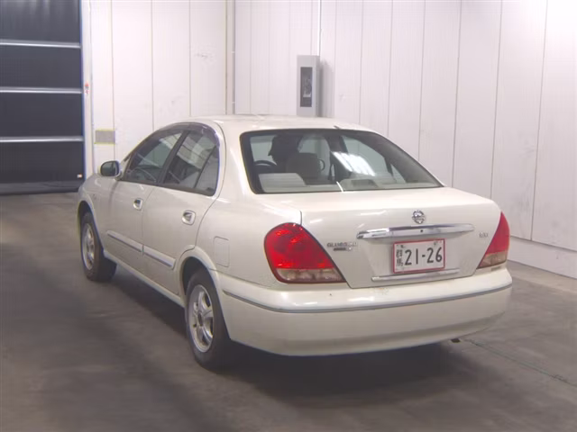 NISSAN BLUEBIRD SYLPHY