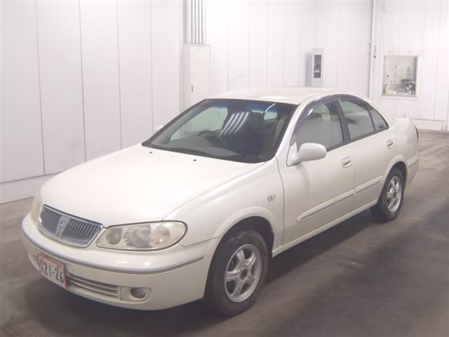NISSAN BLUEBIRD SYLPHY