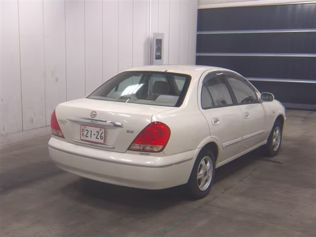 NISSAN BLUEBIRD SYLPHY
