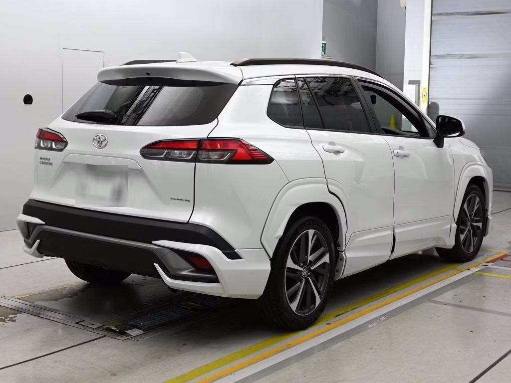TOYOTA COROLLA CROSS
