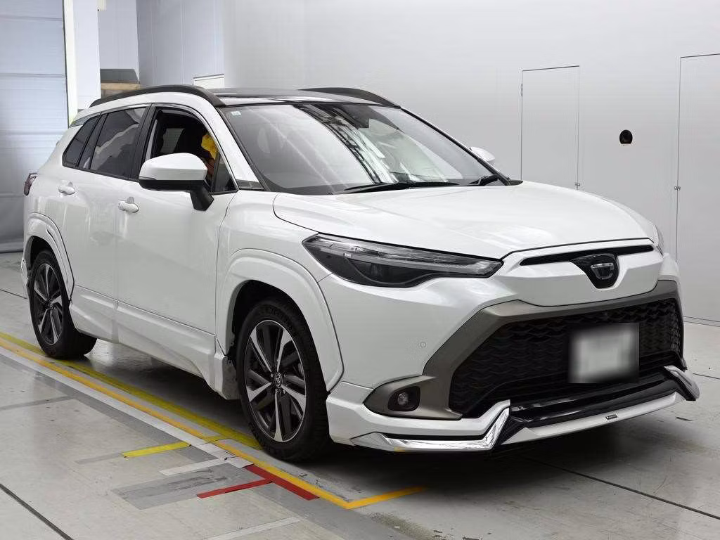 TOYOTA COROLLA CROSS