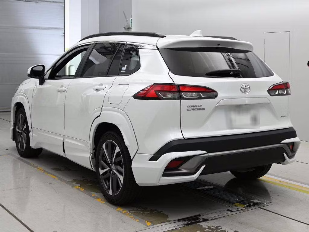 TOYOTA COROLLA CROSS