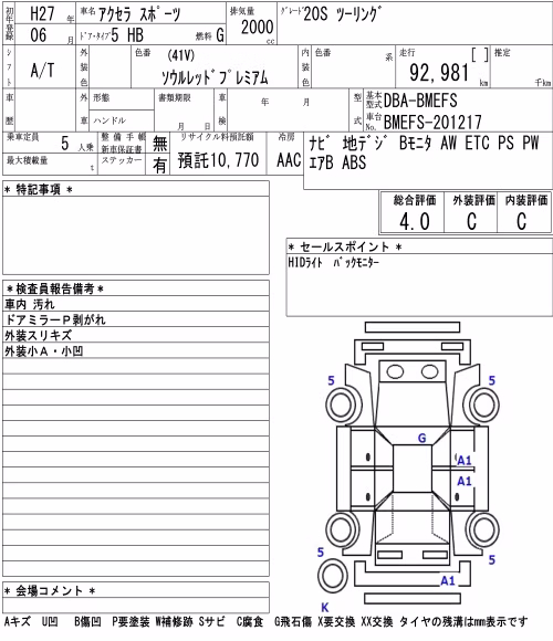 MAZDA AXELA