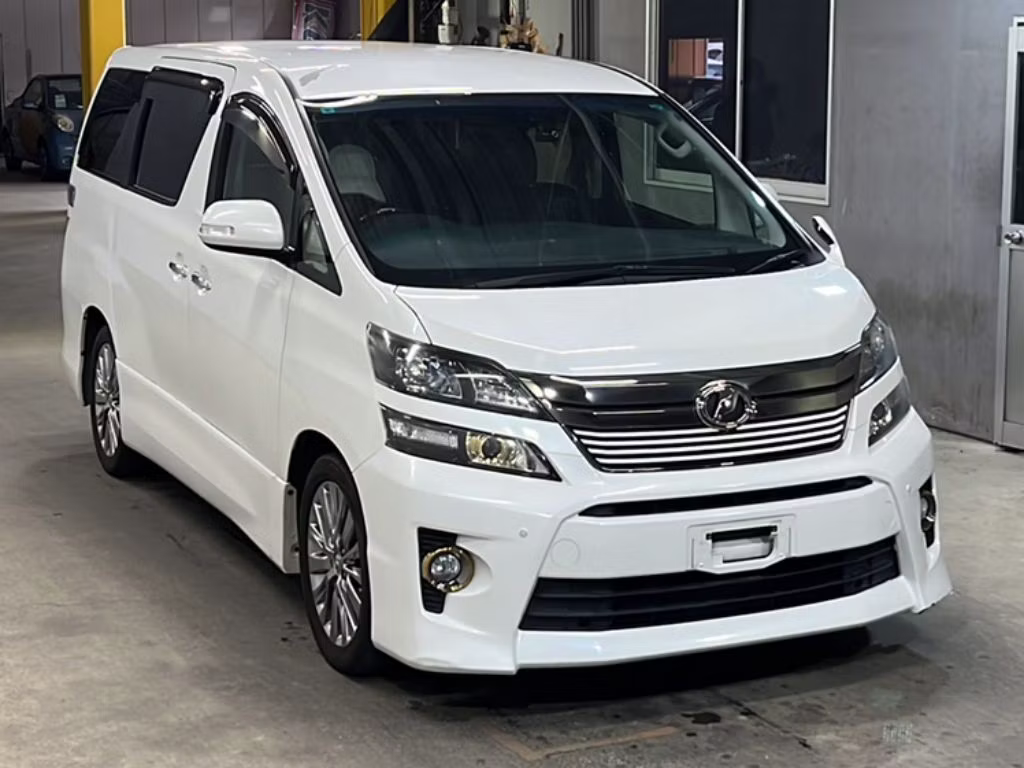 TOYOTA VELLFIRE