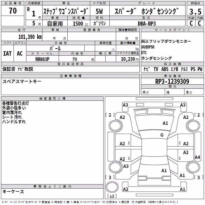 HONDA STEPWGN