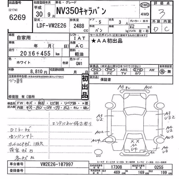 NISSAN NV350 CARAVAN