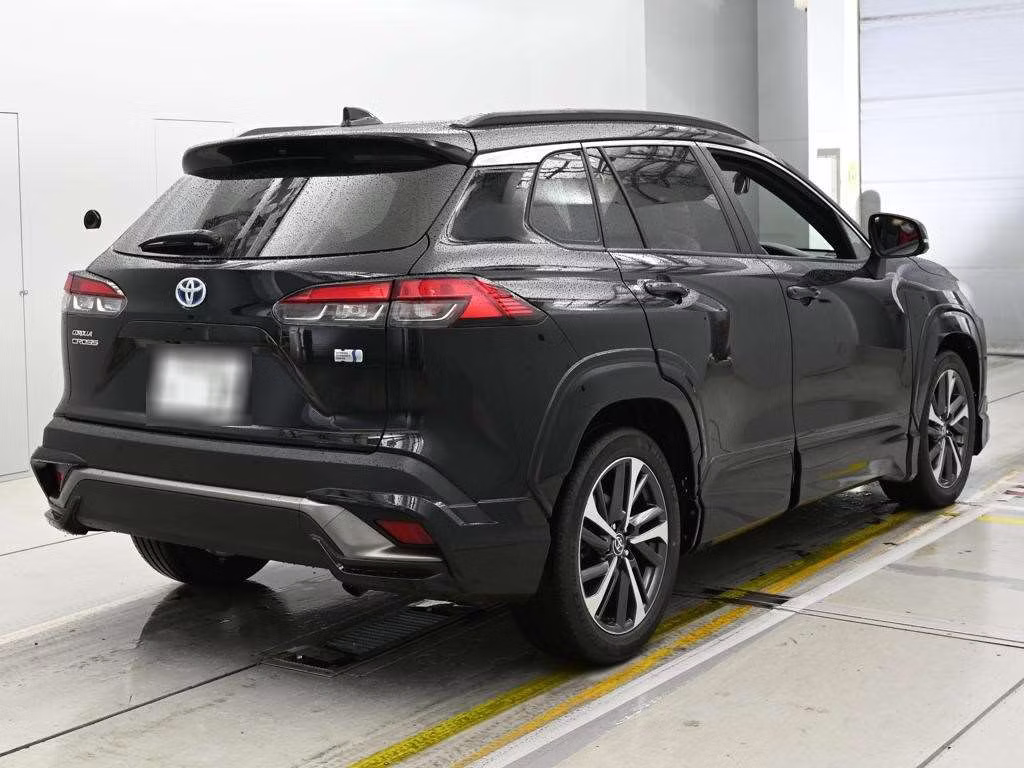 TOYOTA COROLLA CROSS
