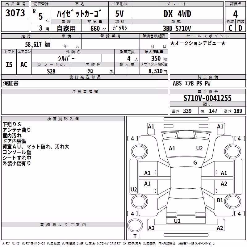 DAIHATSU ATRAI