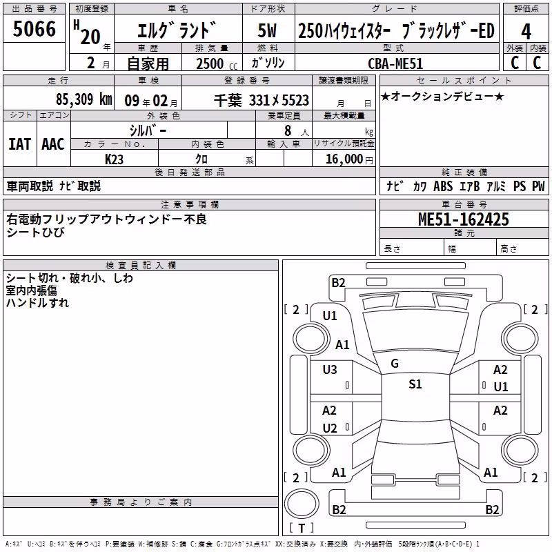 NISSAN ELGRAND