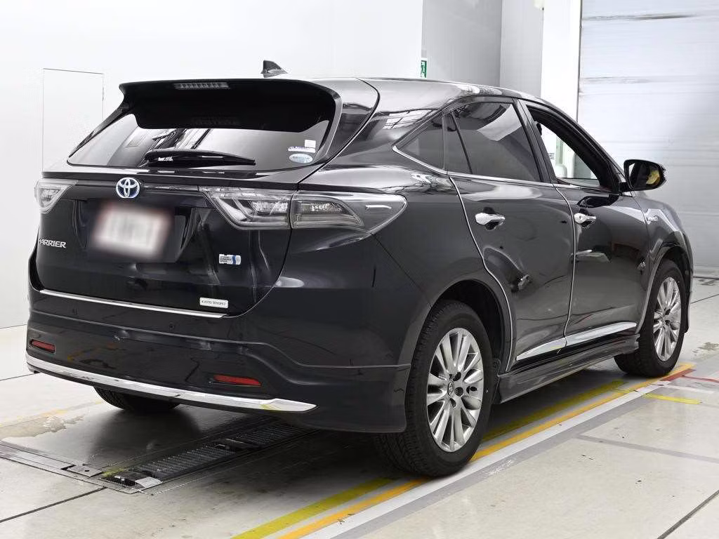 TOYOTA HARRIER