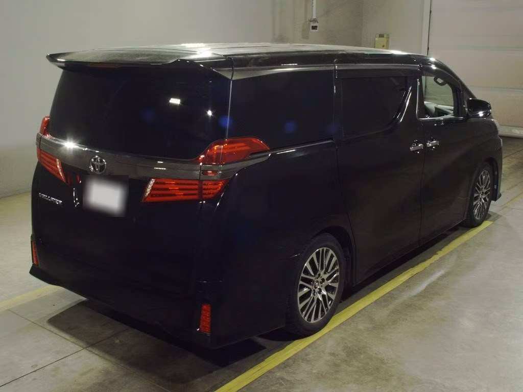 TOYOTA VELLFIRE