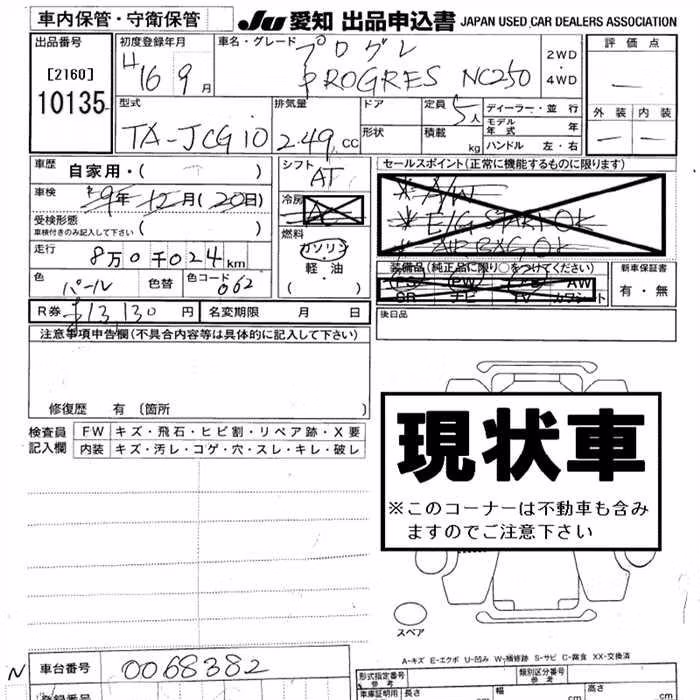 TOYOTA PROGRES