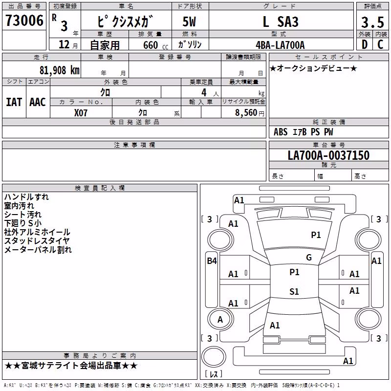 TOYOTA PIXIS MEGA