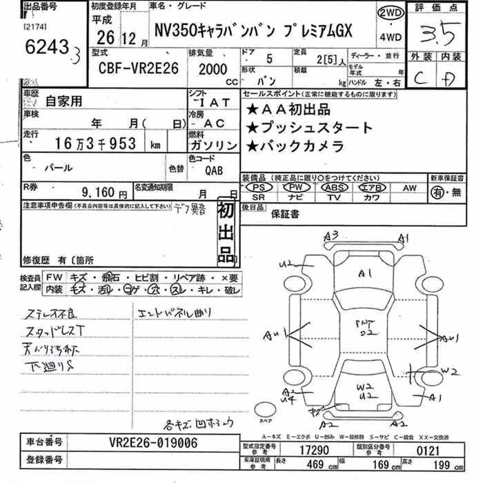 NISSAN NV350 CARAVAN
