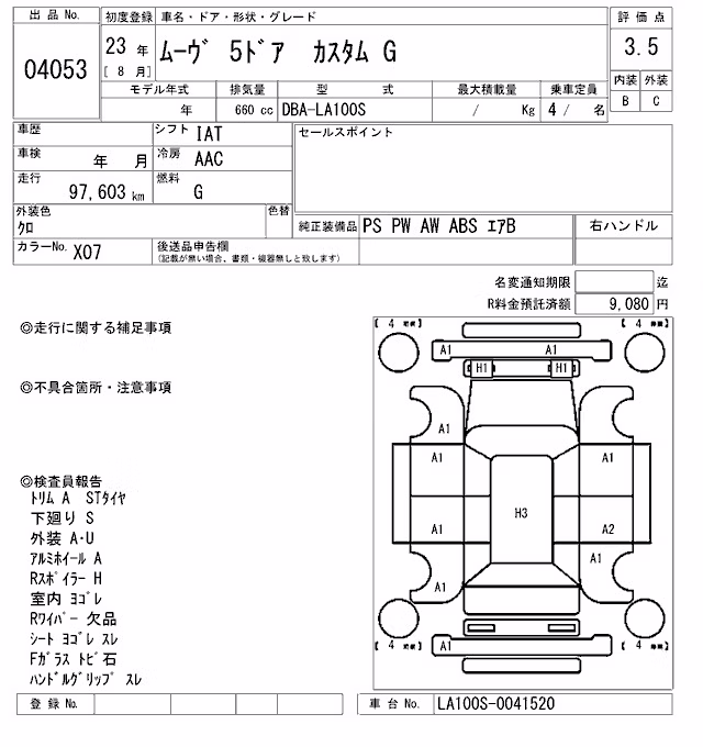 DAIHATSU MOVE