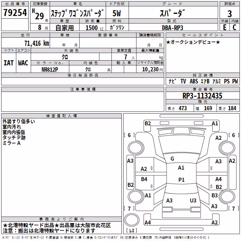 HONDA STEPWGN