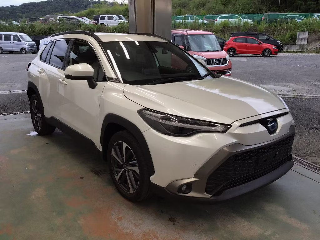 TOYOTA COROLLA CROSS
