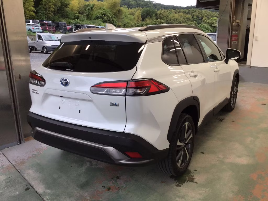 TOYOTA COROLLA CROSS