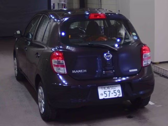NISSAN MARCH
