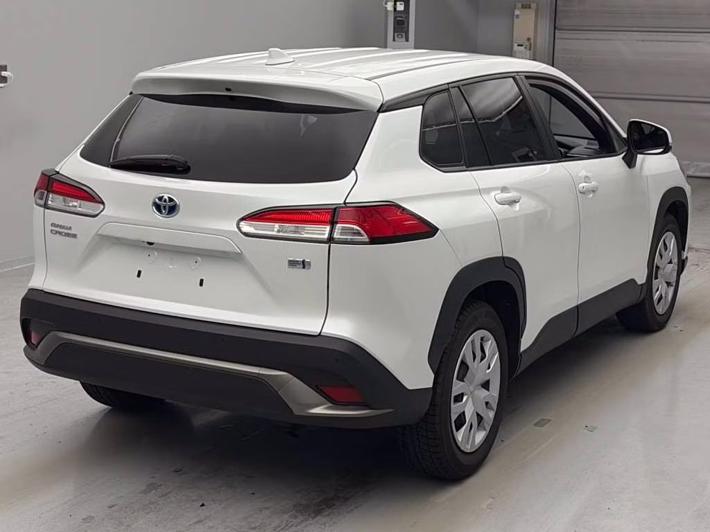 TOYOTA COROLLA CROSS
