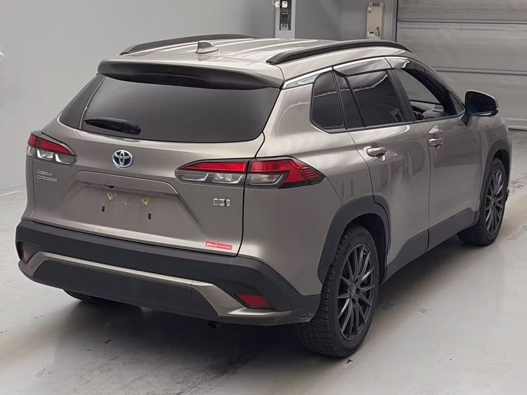 TOYOTA COROLLA CROSS