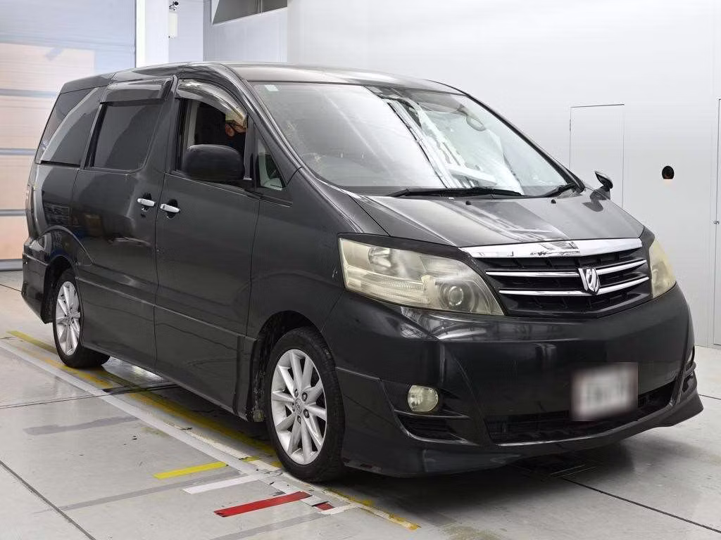 TOYOTA ALPHARD