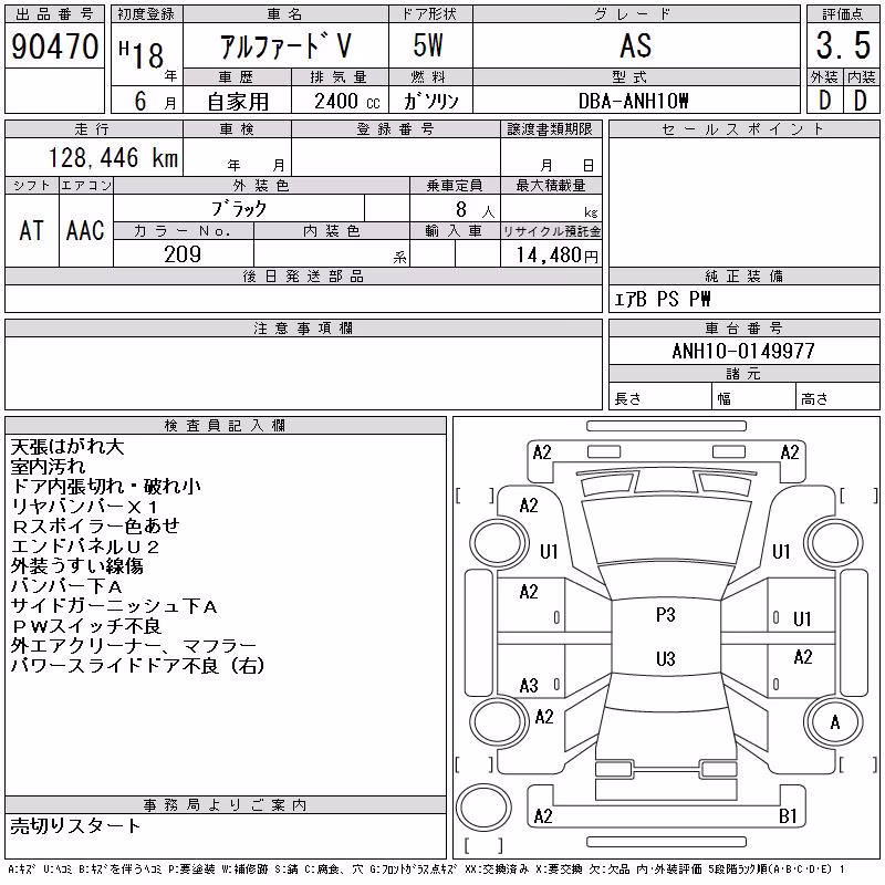 TOYOTA ALPHARD