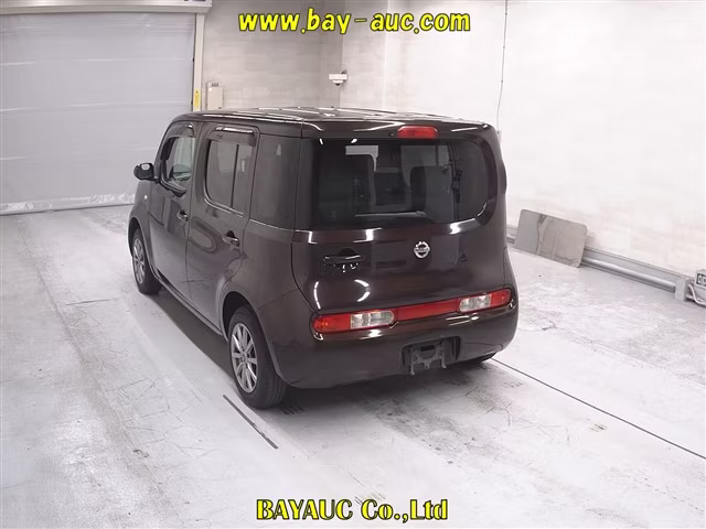 NISSAN CUBE