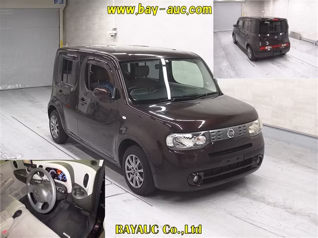 NISSAN CUBE
