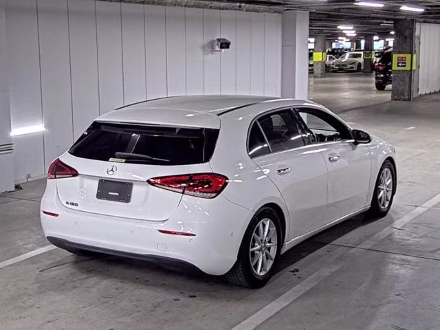MERCEDES-BENZ A-CLASS