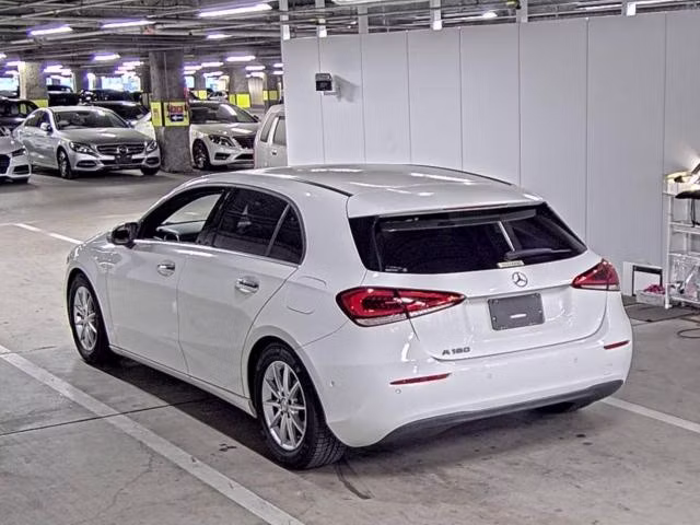 MERCEDES-BENZ A-CLASS
