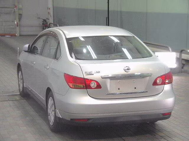 NISSAN BLUEBIRD SYLPHY