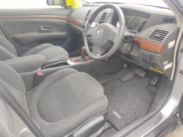 NISSAN BLUEBIRD SYLPHY