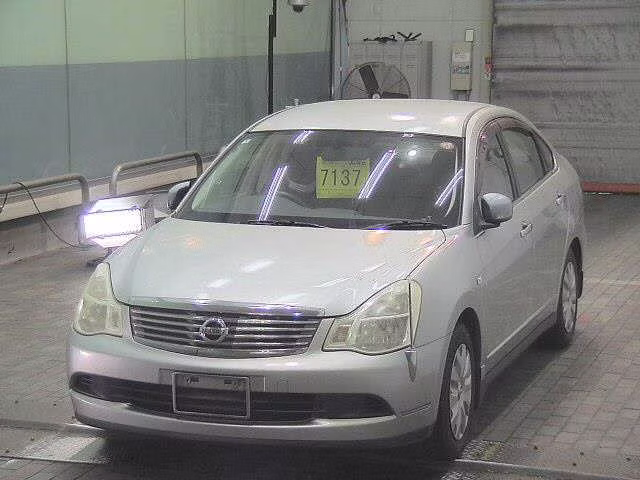 NISSAN BLUEBIRD SYLPHY