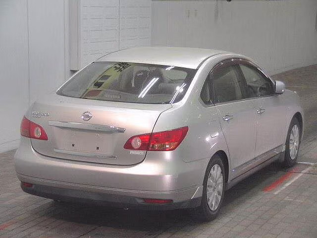 NISSAN BLUEBIRD SYLPHY