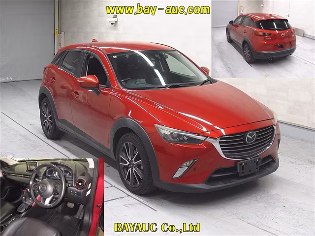 MAZDA CX-3
