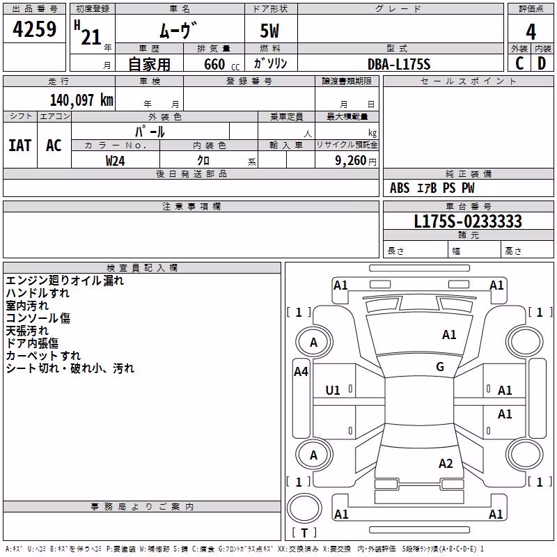 DAIHATSU MOVE