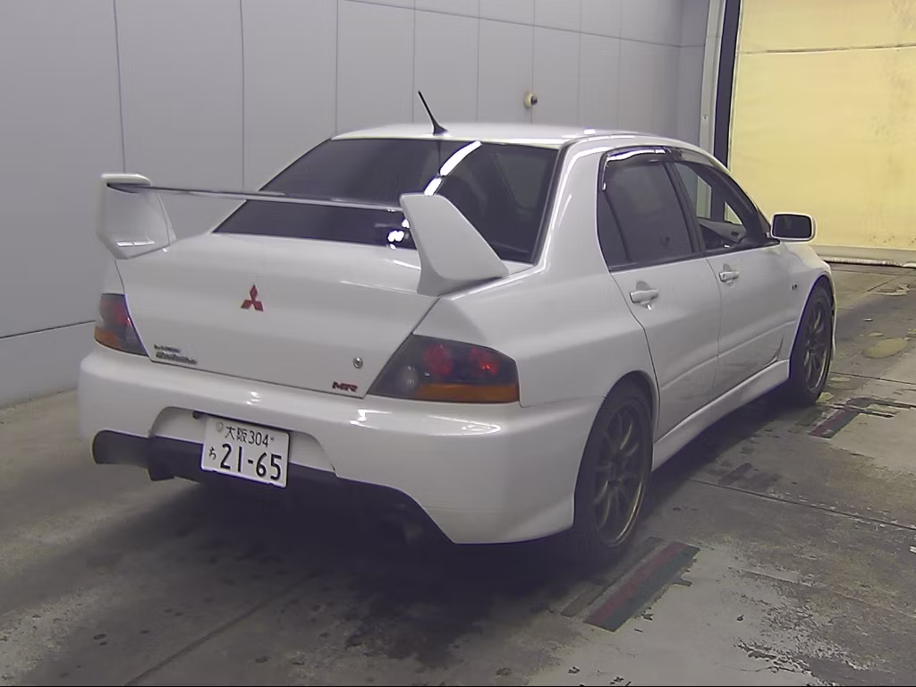 MITSUBISHI LANCER EVOLUTION