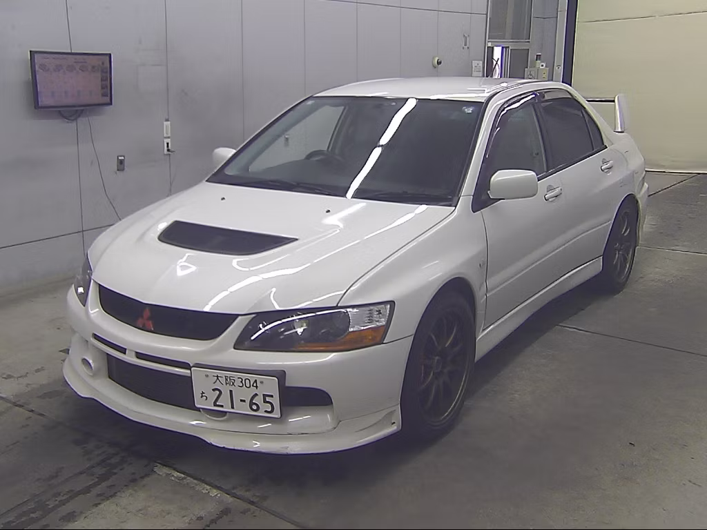 MITSUBISHI LANCER EVOLUTION