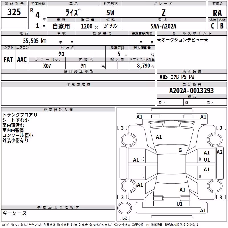 TOYOTA RAIZE