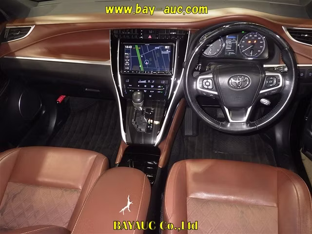 TOYOTA HARRIER
