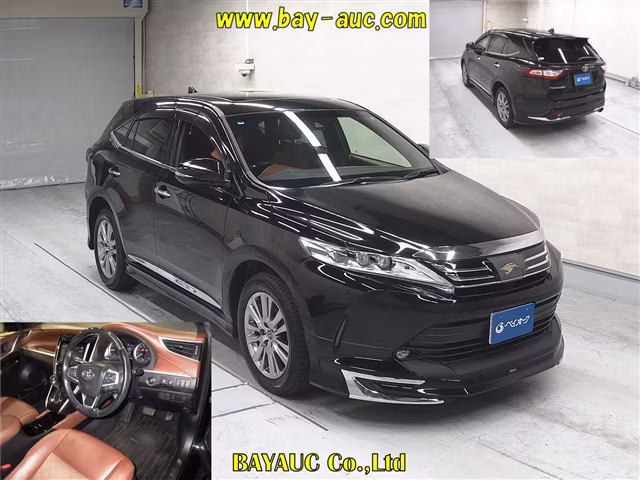TOYOTA HARRIER