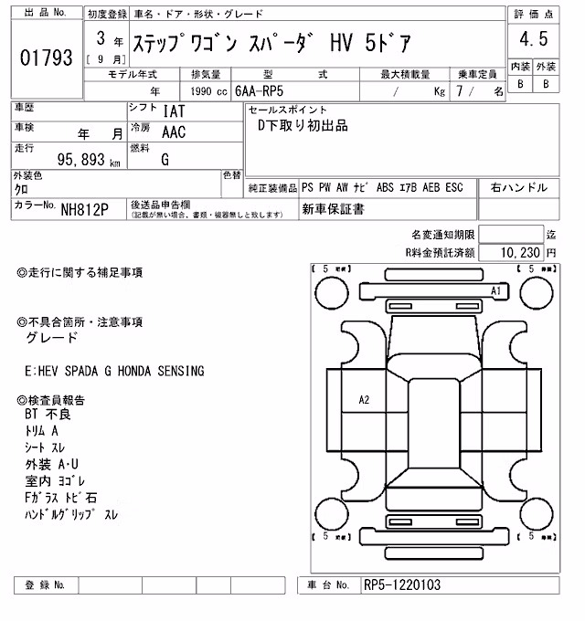 HONDA STEPWGN