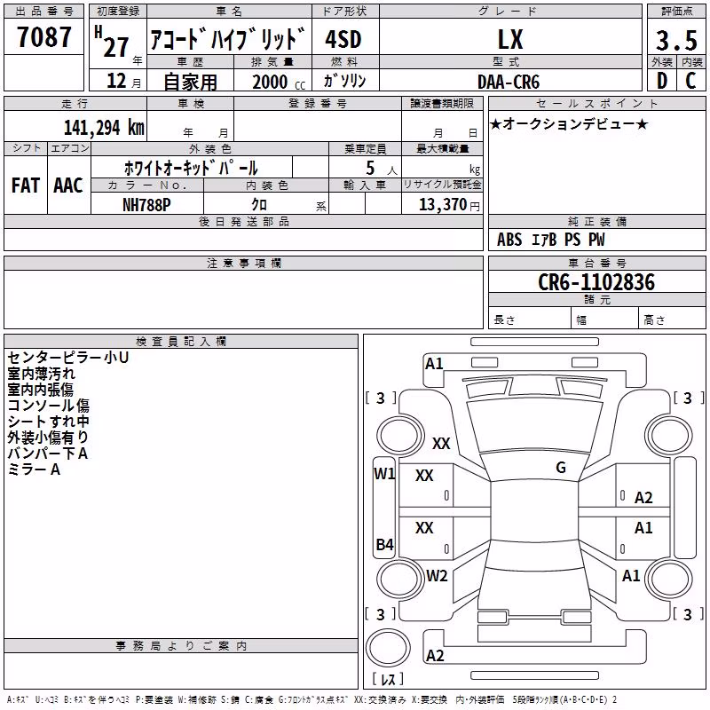 HONDA ACCORD
