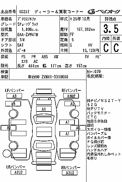TOYOTA PRIUS ALPHA